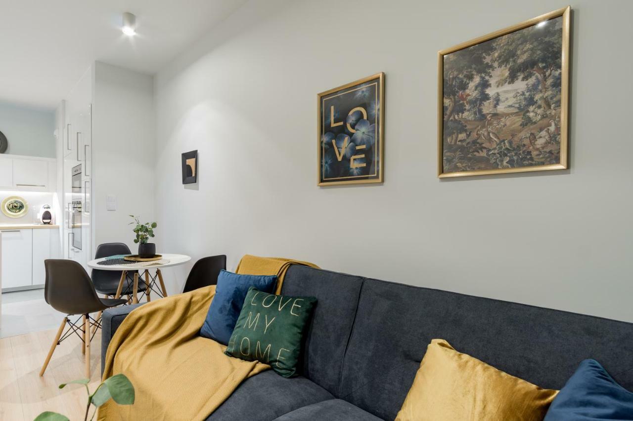 Mennica Residence Chic Apartment Varsó Kültér fotó