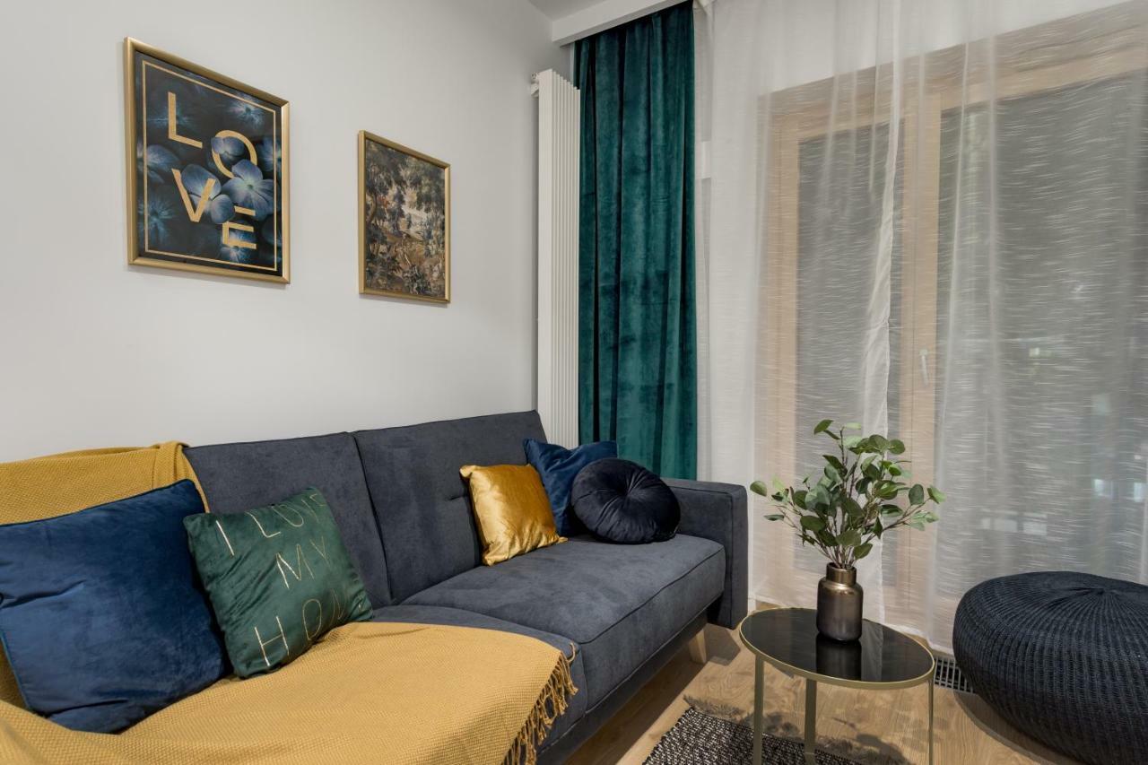 Mennica Residence Chic Apartment Varsó Kültér fotó