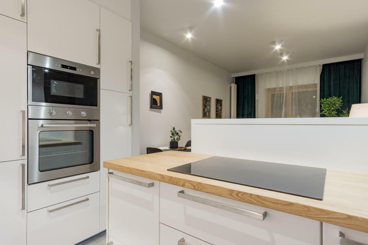 Mennica Residence Chic Apartment Varsó Kültér fotó