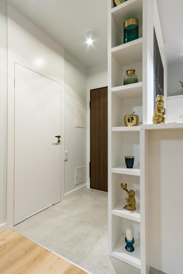 Mennica Residence Chic Apartment Varsó Kültér fotó